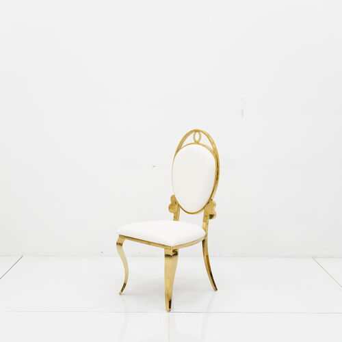 τελευταία εταιρικά νέα σχετικά με X-1829B χρυσή ατσάλινη καρέκλα γάμου