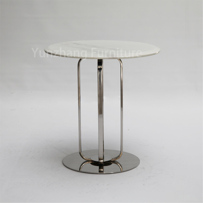 Simple Design Βοηθητικό Τραπέζι Καναπές Τραπέζι SS201 Μαρμάρινο Έπιπλο Σαλονιού