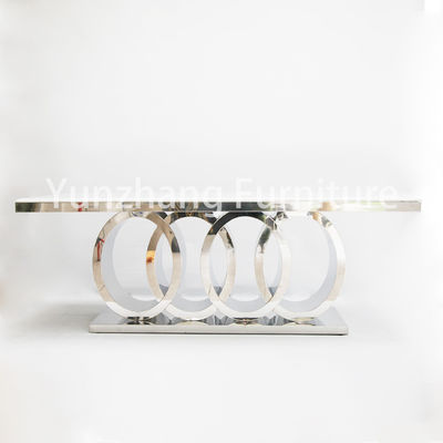 Καλή τιμή Κομψοί τέσσερις σύγχρονοι να δειπνήσει κύκλων πίνακες με τα βαριά εγχώρια έπιπλα βάσεων σε απευθείας σύνδεση