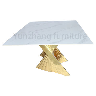 Καλή τιμή Βόρειο Στυλ Σύγχρονη Τροφεία Ιταλική πολυτελή έπιπλα για το σπίτι Μαρμάρινο Πάνω Τροφείο σε απευθείας σύνδεση