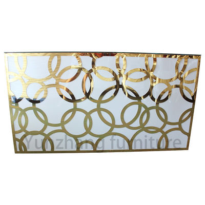 Καλή τιμή Πίνακας κονσολών ύψους φραγμών πολυτέλειας συνήθειας για το ξενοδοχείο και το cOem συμποσίου σε απευθείας σύνδεση