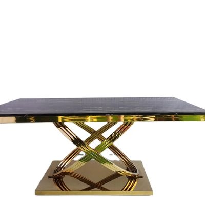 Καλή τιμή 60 ίντσες πλάτος λευκό τραπέζι 100 λίβρες βάρος Μαρμάρινο υλικό σε απευθείας σύνδεση