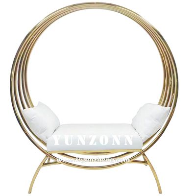 Καλή τιμή Κλασικός γάμος καναπέ ζευγάρι σετ στρογγυλό γάμο θρόνος Birdcage καρέκλα σε απευθείας σύνδεση