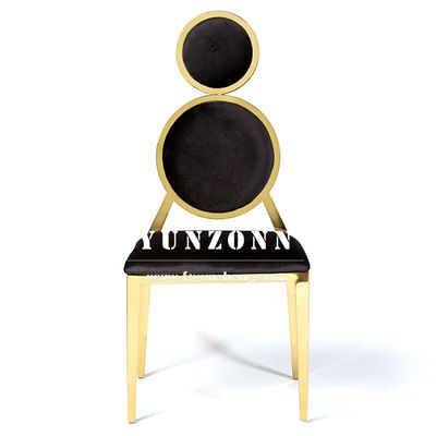 Καλή τιμή Έλεγαντες Καρέκλες Πάνκετ με Χρυσές Προδιαγραφές σε απευθείας σύνδεση