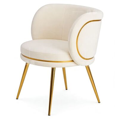 Καλή τιμή Μοντέρνα Πολυτελής Έκπτωση Γάμου Ανοξείδωτο Ατσάλι Στοιβαζόμενη Χρυσή Καρέκλα Αναψυχής Γάμου σε απευθείας σύνδεση