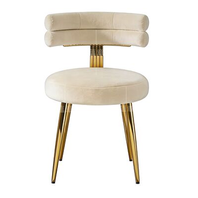 Καλή τιμή Υψηλής Ποιότητας Βελούδινα Χρυσά Μεταλλικά Πολυτελή Καρέκλες για Δεξιώσεις Γάμου και Ενοικίαση Εκδηλώσεων σε απευθείας σύνδεση