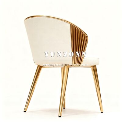 Καλή τιμή Εταιρεία χονδρικής πώλησης πολυτελείς γαμήλιες δεξιότητες ανθεκτικές καρέκλες από ανοξείδωτο χάλυβα σε απευθείας σύνδεση