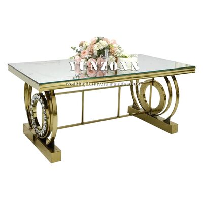 Καλή τιμή Πίνακας τραπέζις Κρίσταλλο διακόσμηση για γάμους Ξενοδοχεία Εκδηλώσεις Καθρέφτης Γυαλί Πίνακας γραφείου Έπιπλα ξενοδοχείων σε απευθείας σύνδεση