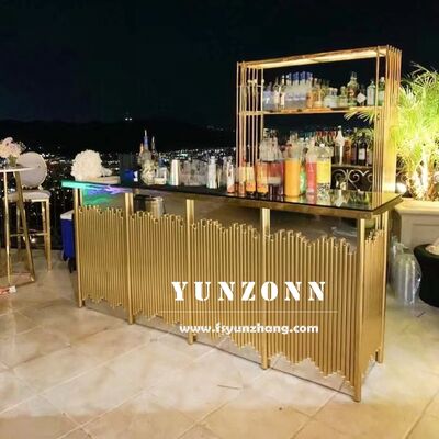 Καλή τιμή Luxurious bar Decor Wedding Event Home Family Party Mini bar Tables Counter σε απευθείας σύνδεση