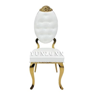 Καλή τιμή Αμερικανική Δημοφιλής Χονδρική Μοντέρνα Μεταλλική Καρέκλα Ξενοδοχείου για Συνέδρια και Πάρτι από Ανοξείδωτο Ατσάλι για Γαμήλιες Εκδηλώσεις σε απευθείας σύνδεση