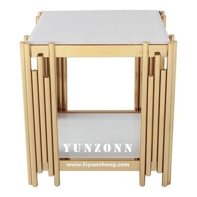 Καλή τιμή Σύγχρονο μοντέρνο σκανδιναβικό τετράγωνο τραπεζάκι σαλονιού απλό έπιπλο σαλονιού βοηθητικό τραπεζάκι τραπεζαρίας με μεταλλικό σκελετό από χάλυβα σε απευθείας σύνδεση