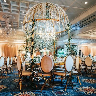 Καλή τιμή Σύγχρονη πολυτέλεια Κρυστάλλινος Θόλος τραπεζαριακό τραπέζι Χάλυβα Μηχανοκίνητο πλαίσιο Χάλυβα Ξενοδοχεία Γάμοι Εστιατόρια υπαίθρια τραπέζια σε απευθείας σύνδεση