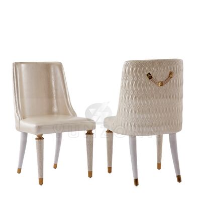 Καλή τιμή Καυτό Σαλόνι Σύγχρονη Δερμάτινη Καρέκλα Τραπεζαρίας για Εσωτερική & Εξωτερική Χρήση με Ανοξείδωτα Υποβραχιόνια για Ξενοδοχεία και Σαλόνια σε απευθείας σύνδεση