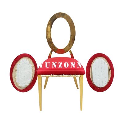 Καλή τιμή Λούξυ ανθεκτική καρέκλα τραπεζαρίας με αφαιρούμενο μαξιλάρι για διαμέρισμα σαλόνι τραπέζι και γάμος ενοικίαση επίπλων ξενοδοχείων σε απευθείας σύνδεση