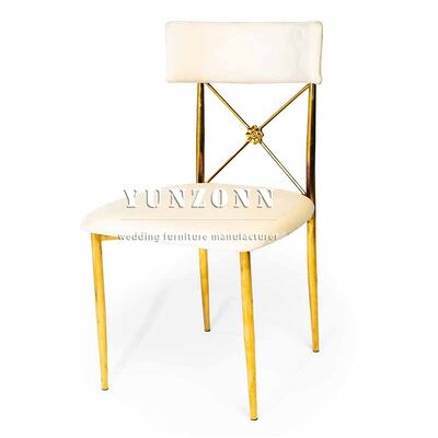 Καλή τιμή Τριτογενής εστιατόριο X Cross Back Color Outdoor Garden Chair για γάμο σε απευθείας σύνδεση