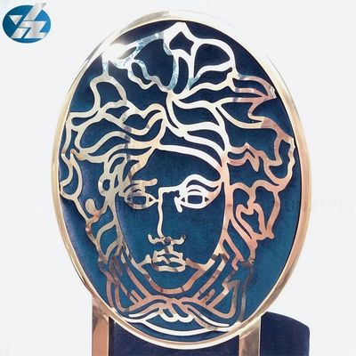 Καλή τιμή Μοναδικές πίσω μαύρες έδρες κουζινών και να δειπνήσει εδρών γαμήλιου συμποσίου με την ταπετσαρία βελούδου σε απευθείας σύνδεση