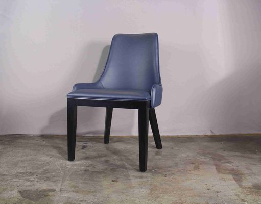 Καλή τιμή Σκούρο μπλε ελαφρύς πολυτέλειας γεμισμένος εστιατόριο τραπεζαρίας εδρών καφές ύφους INS ανοξείδωτου σκανδιναβικός σε απευθείας σύνδεση