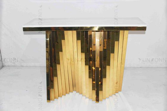 Καλή τιμή Να δειπνήσει γυαλιού πολυτέλειας σύγχρονος μετριασμένος τοπ πίνακας με την ανθεκτική βάση μετάλλων σε απευθείας σύνδεση