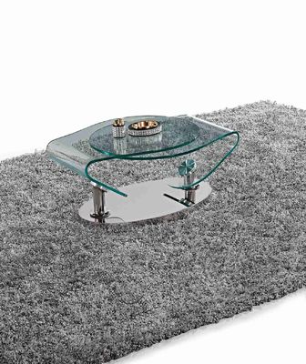 Καλή τιμή Δευτερεύων πίνακας cOem καφέ βάσεων επιτραπέζιου ανοξείδωτου γυαλιού περιστρεφόμενος σε απευθείας σύνδεση