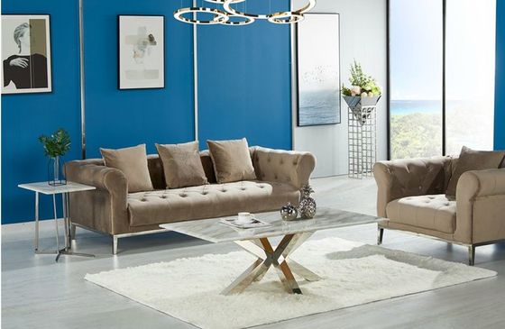 Καλή τιμή Μοντέρνο κεντρικό τραπεζάκι σαλονιού επιτραπέζιων ειδικό βάσεων τσαγιού πολυτέλειας για το καθιστικό σε απευθείας σύνδεση